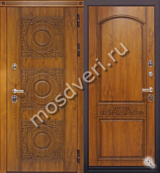 Морозостойкая дверь с терморазрывом МДФ с двух сторон - купить от производителя Мосдвери Морозостойкая дверь с терморазрывом МДФ с двух сторон